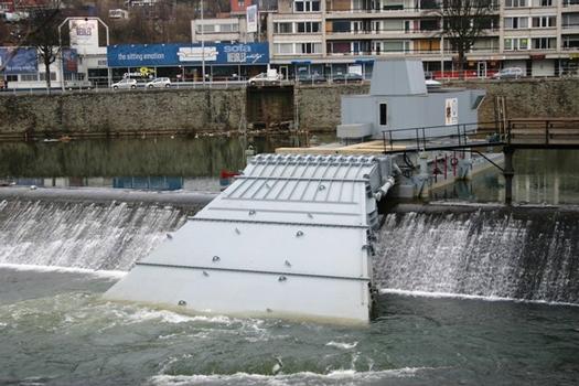 Grosses Battes Hydroelectric Dam & Power Plant (Chênée)