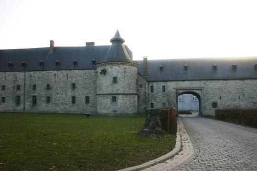 Das Schloss von Modave