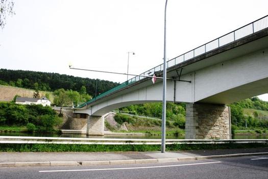Moselbrücke Wormeldingen (Grenzbrücke Luxemburg-Deutschland)