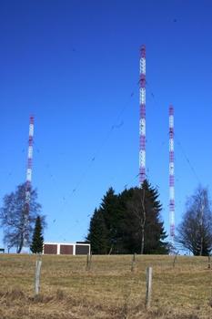 Day Aerial Transmission Masts at Marnach