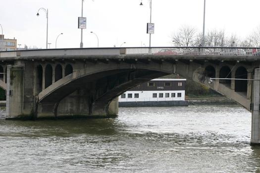 Die Atlas-Brücke in Lüttich