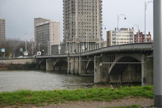 Atlas Bridge, Liège