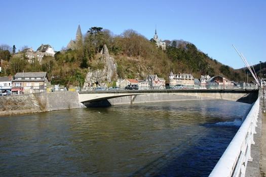 Pont d'Esneux vu de la rive gauche aval