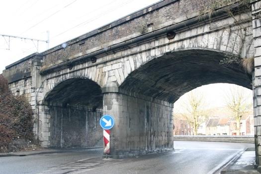 Eisenbahnbrücke Vaux-sous-Chèvremont