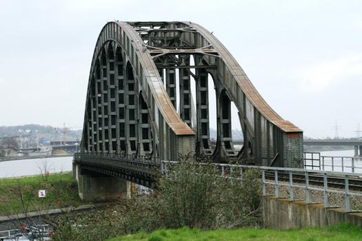 Die Monsin Brücke Draufsicht