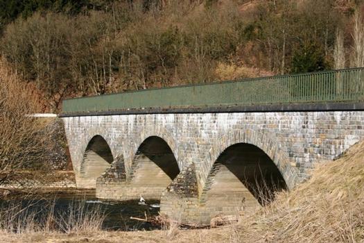 Our bridge downstream of Ouren
