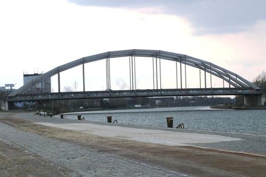 Ponts de la Nationale 74 à Hasselt