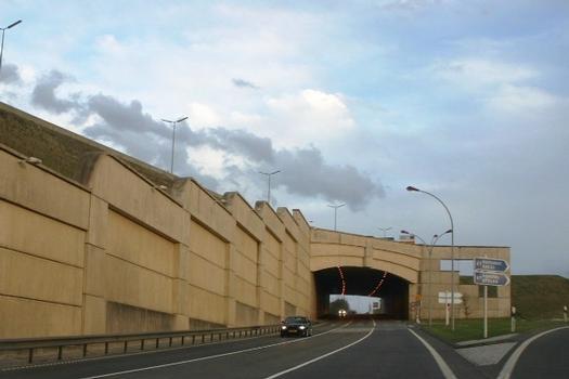 Mierscherbierg Tunnel for the N 7