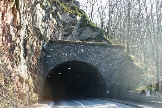 Tunnel Burgléen Tête Lipperscheid