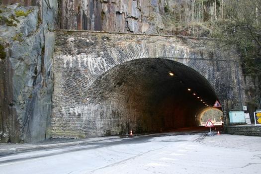 Tunnel in Esch-Sauer Osttor