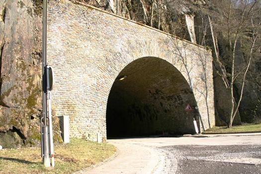 Tunnel in Esch-Sauer Westtor