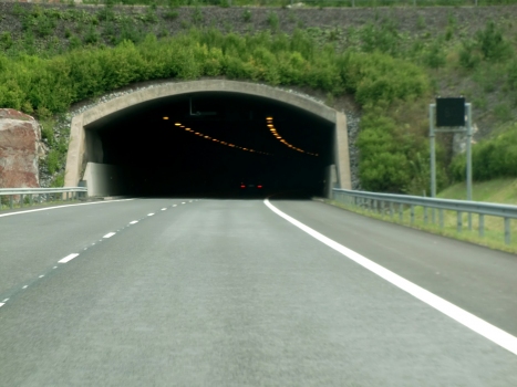 Isokyla Tunnel eastern portal