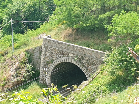 Mari Tunnel eastern portal