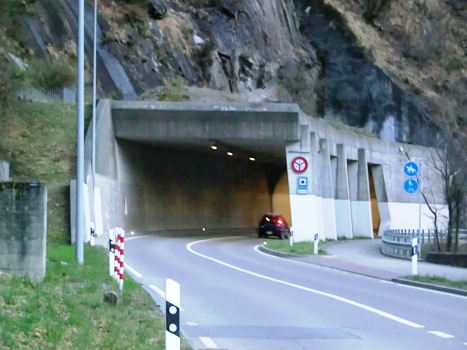 Torbeccio Tunnel northern portal
