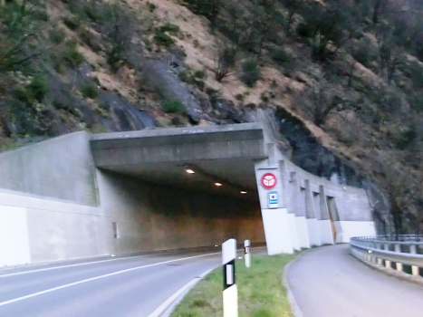 Torbeccio Tunnel northern portal