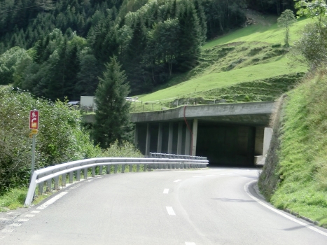 Stubiei Tunnel nortthern portal