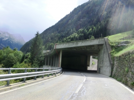 Stubiei Tunnel nortthern portal