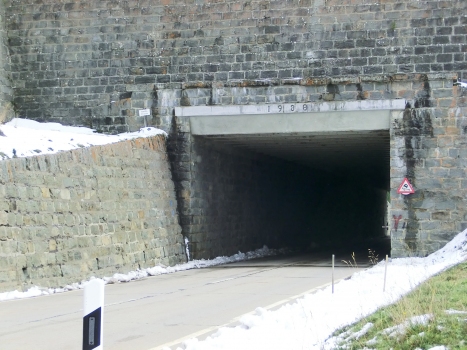 Casaccia Tunnel northern portal