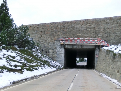 Casaccia Tunnel southern portal