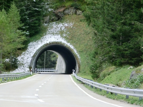 Ganna Rosso Tunnel northern portal