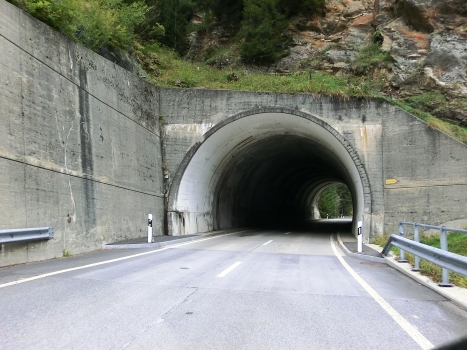 Ganna Rosso Tunnel southern portal