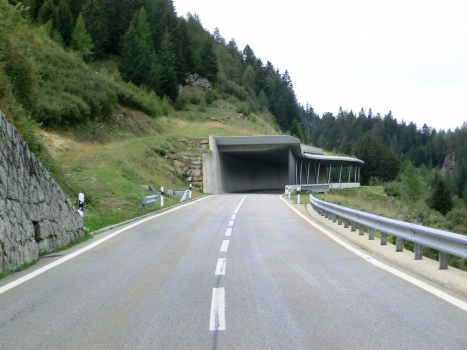 Ri di Rialp Tunnel eastern portal