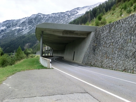 Ri di Rialp Tunnel western portal