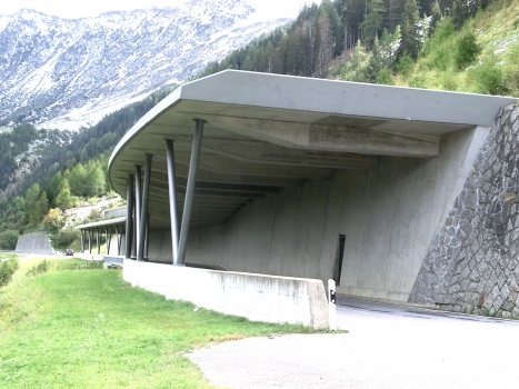 Ri di Rialp Tunnel western portal