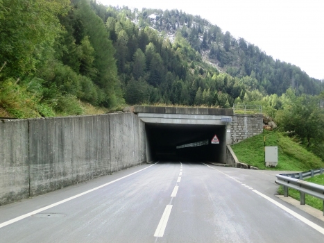 Rideigra Tunnel eastern portal