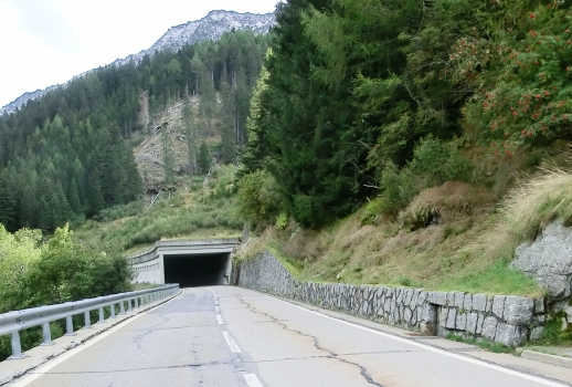 Rideigra Tunnel western portal