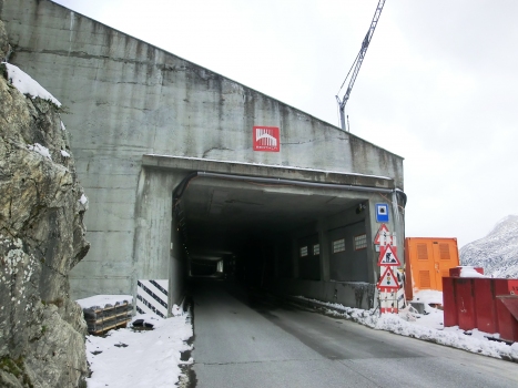 Scopi Tunnel northern portal