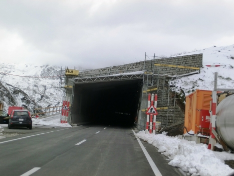 Scopi Tunnel southern portal