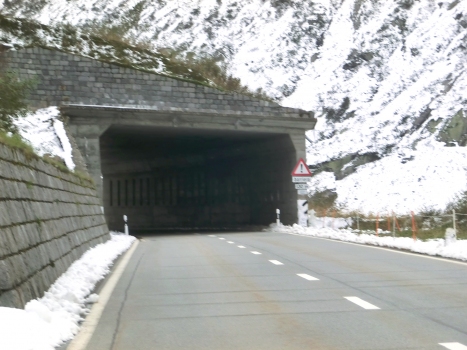 Stgegia Tunnel northern portal