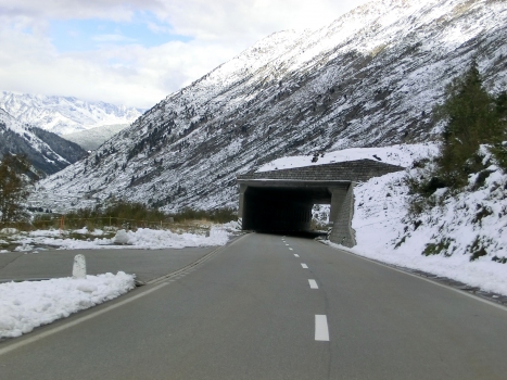 Stgegia Tunnel southern portal
