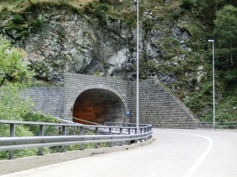 Val da Rhein Tunnel northern portal