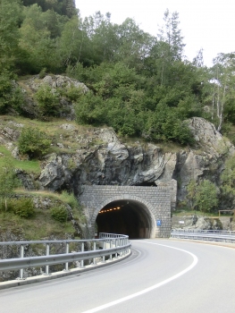 Val da Rhein Tunnel southern portal