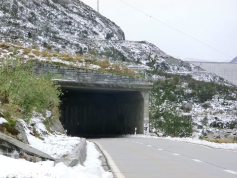 Valetta Tunnel northern portal