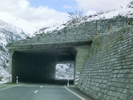Valetta Tunnel southern portal