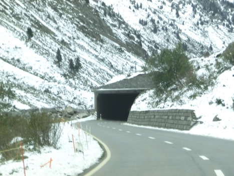 Vallatscha Gronda Tunnel southern portal