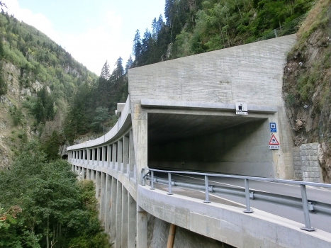 Tunnel Val Zagrenda-Las Ruinas