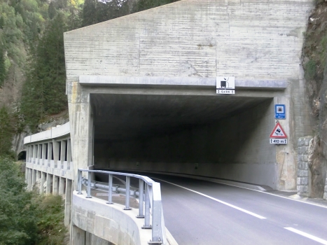 Tunnel Val Zagrenda-Las Ruinas