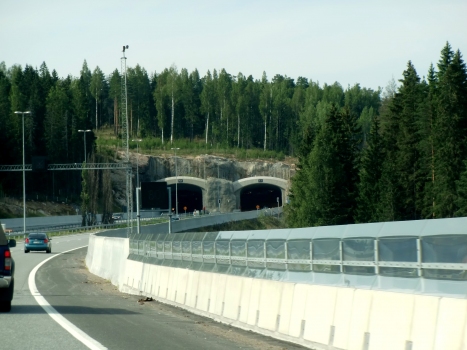 Tunnel de Tervakorpi