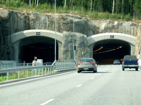 Tunnel de Tervakorpi