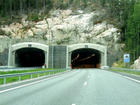 Pitkämäki Tunnel eastern portals