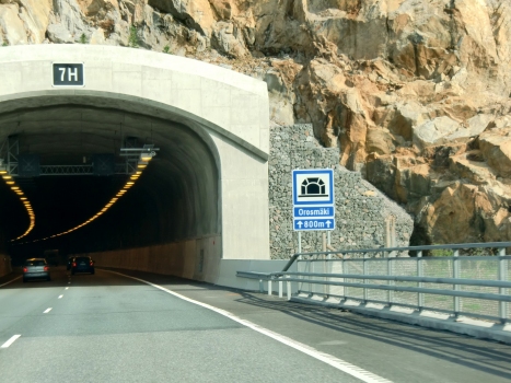 Orosmäki Tunnel eastern portals