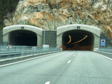 Orosmäki Tunnel eastern portals