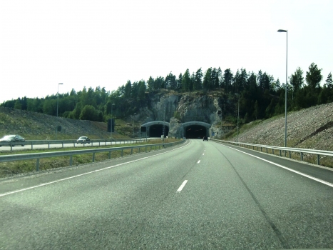Orosmäki Tunnel western portals