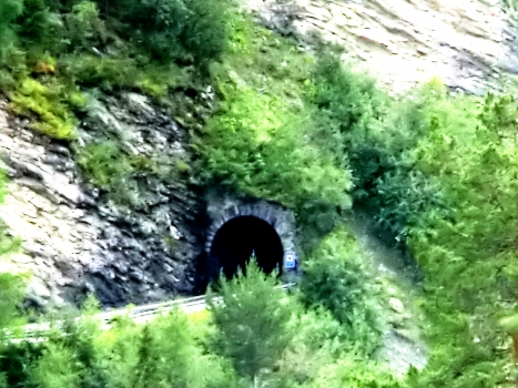 Val Mundin Tunnel southern portal