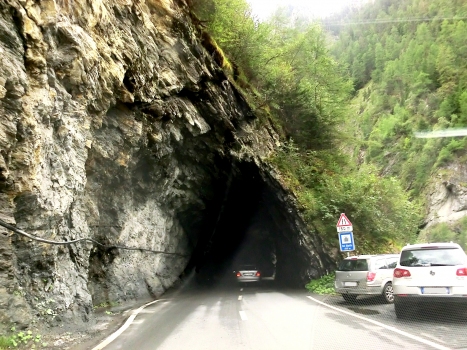 Val Alpetta Tunnel southern portal