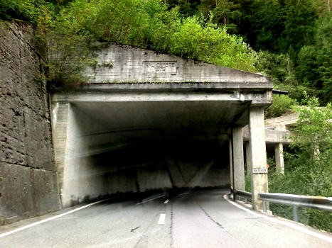 Tunnel Val Chasté